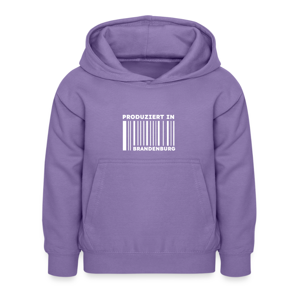 PRODUZIERT IN BRANDENBURG - Kinder Hoodie - Lavendel