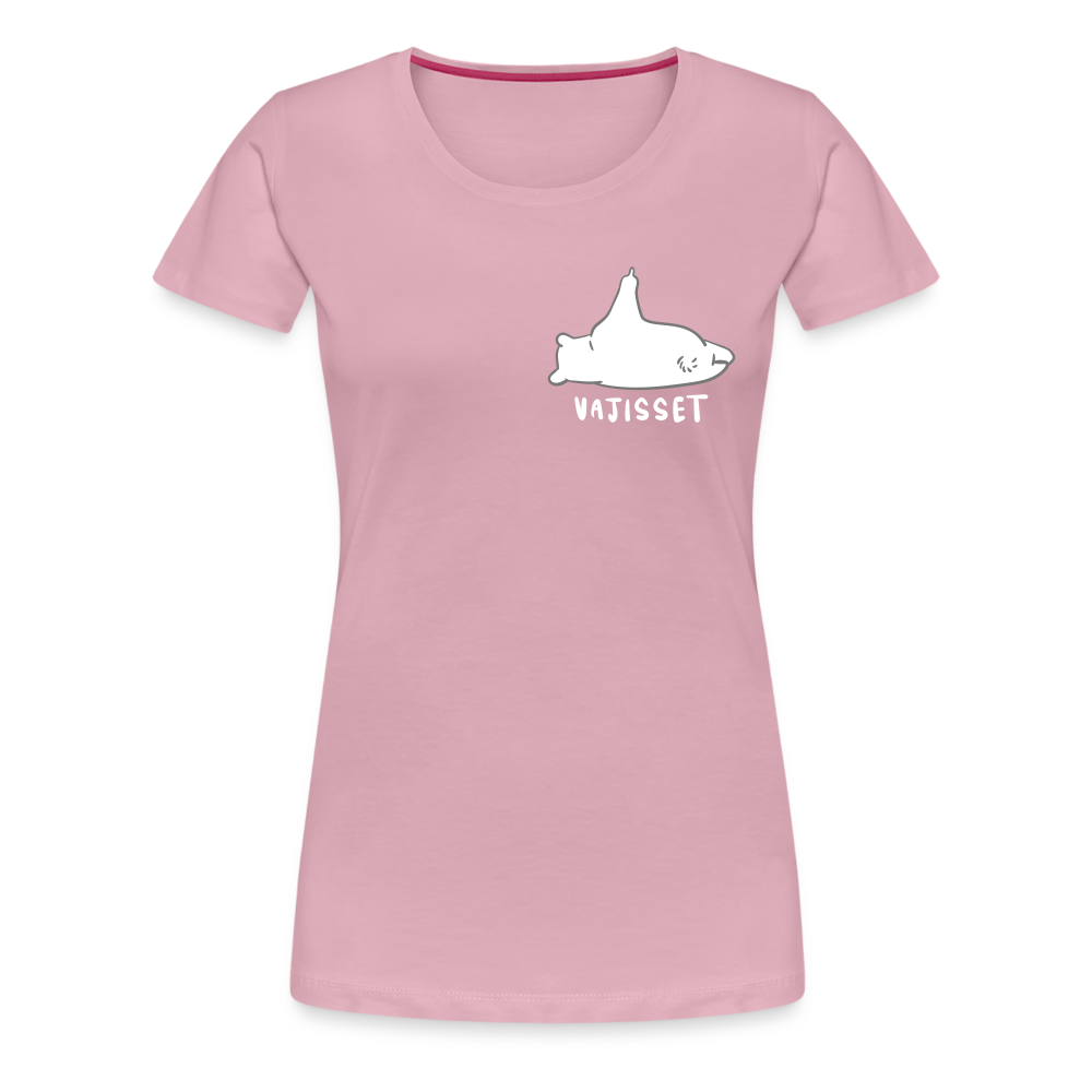 Vajisset - Frauen Premium T-Shirt - Hellrosa