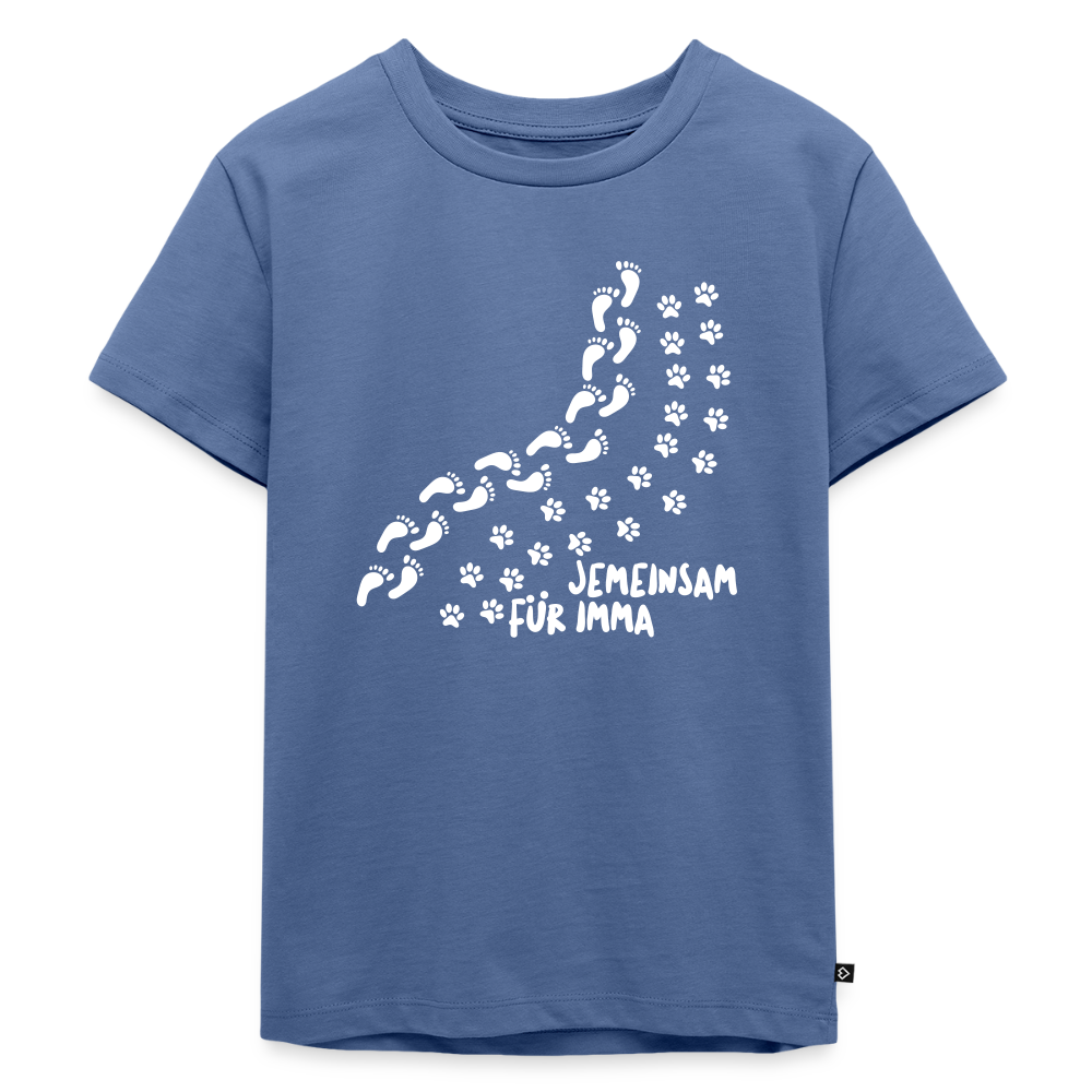 Jemeinsam Für Imma - Kinder Premium T-Shirt - Taubenblau