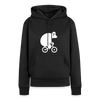 Fahrradbär - Frauen Premium Hoodie - Schwarz