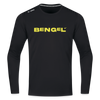 Bengel Berlin - Männer Sport Langamshirt - Schwarz
