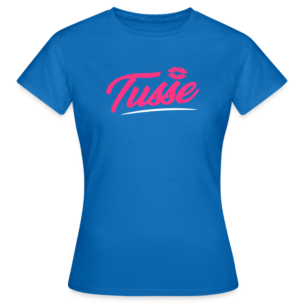 Tusse - Frauen Premium T-Shirt - Royalblau