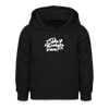 Kiekste - Kinder Hoodie - Schwarz