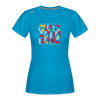 Warn Hata Tach - Frauen Sport-Shirt - Saphirblau