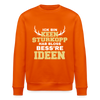 Sturkopp - Unisex Bio Sweatshirt - Tieforange