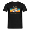 Steglitz Hippest Neighborhood - Männer Premium T-Shirt - Schwarz