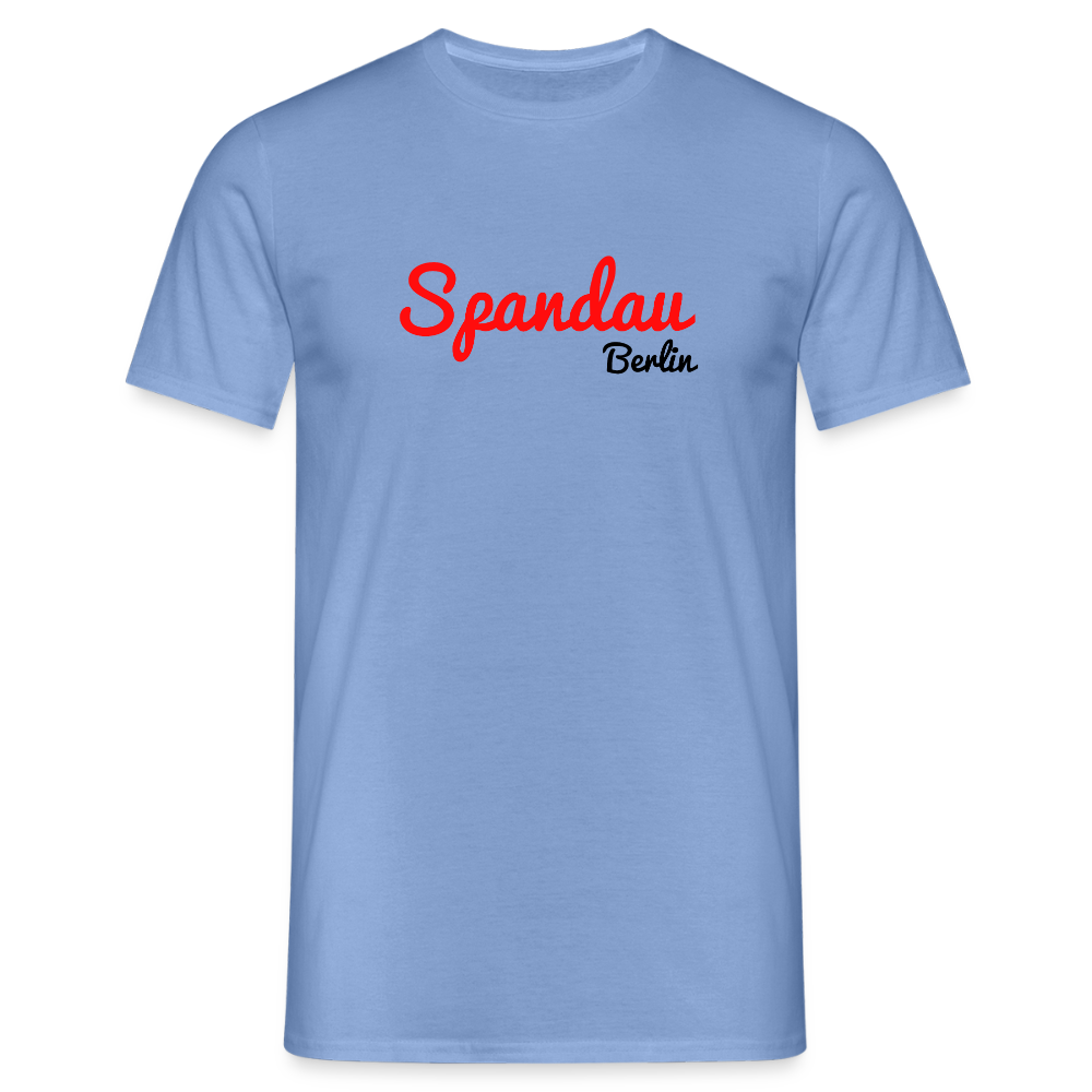 Spandau Berlin - Männer Premium T-Shirt - carolina blue