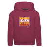 Keene Angst Ick Tu Sie Nüscht - Kinder Premium Hoodie - Bordeaux