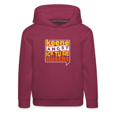 Keene Angst Ick Tu Sie Nüscht - Kinder Premium Hoodie