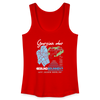 Georgien oder Gesundbrunnen - Frauen Bio Tank Top - Rot
