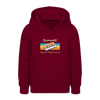 Grunewald Hippest Neighborhood - Teenager Hoodie - Bordeaux