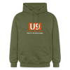 U9 - Hoodie - Militärgrün