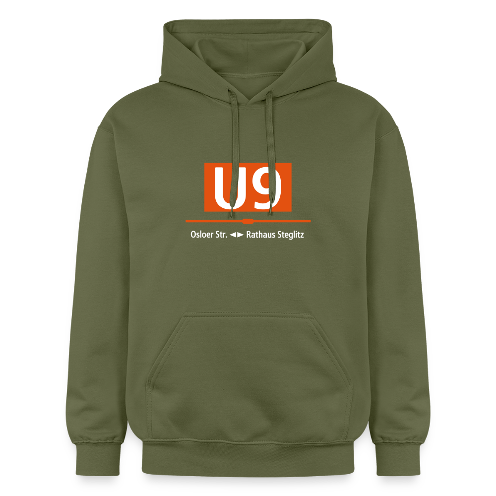 U9 - Hoodie - Militärgrün
