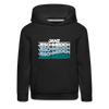 Janz Jeschmeidich - Kinder Premium Hoodie - Schwarz