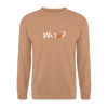WATN? - Unisex Pullover - Mocca