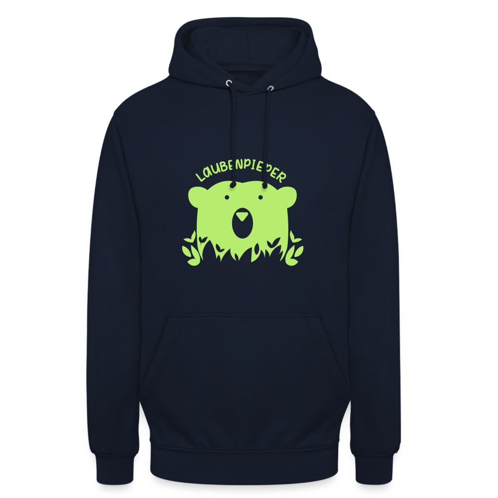 Laubenpieper - Unisex Hoodie - Navy