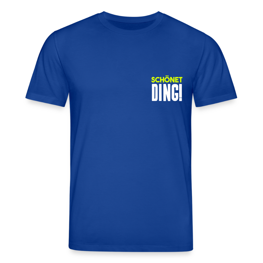 schönet Ding! - Unisex Bio T-Shirt - Dunkelblau