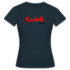 Neukölln Berlin - Frauen Premium T-Shirt - Navy