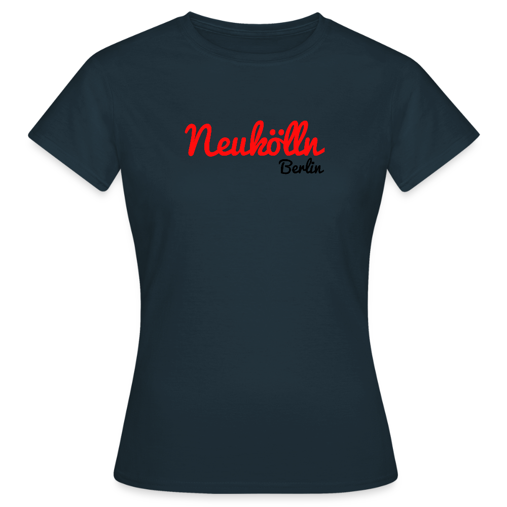 Neukölln Berlin - Frauen Premium T-Shirt - Navy