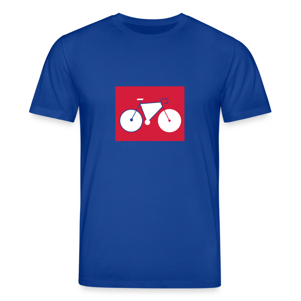 Berliner Tretmühle - Unisex Bio T-Shirt - Dunkelblau