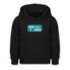 030 statt 0815 - Kinder Hoodie - Schwarz