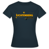 Lichtenberg - Frauen Premium T-Shirt - Navy