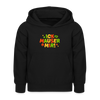ick mauser - Kinder Hoodie - Schwarz