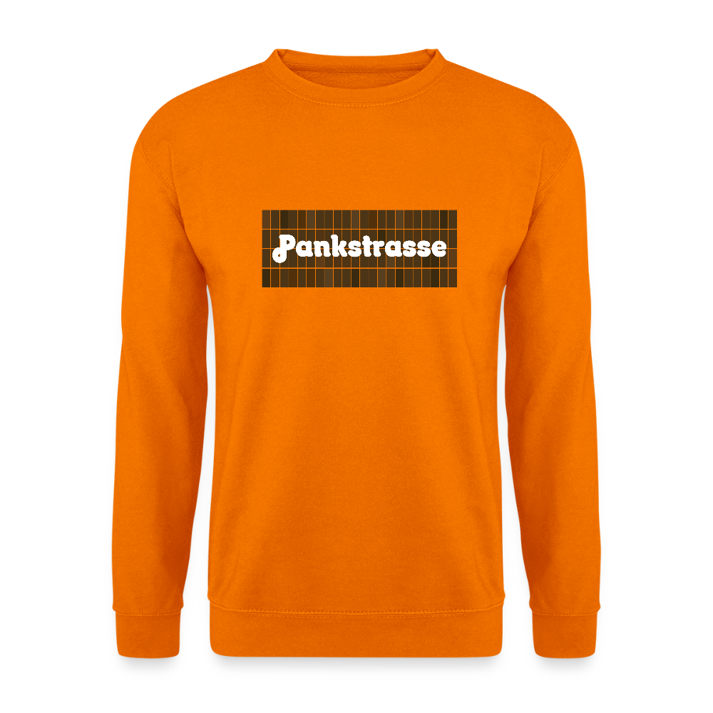 Pankstrasse - Unisex Pullover - Orange