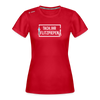 Tach ihr Flitzpiepen - Frauen Sport-Shirt - Rot