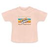 Gesundbrunnen Hippest Neighborhood - Baby T-Shirt - Kristallrosa