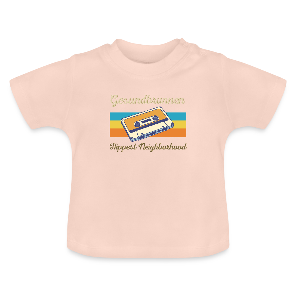 Gesundbrunnen Hippest Neighborhood - Baby T-Shirt - Kristallrosa