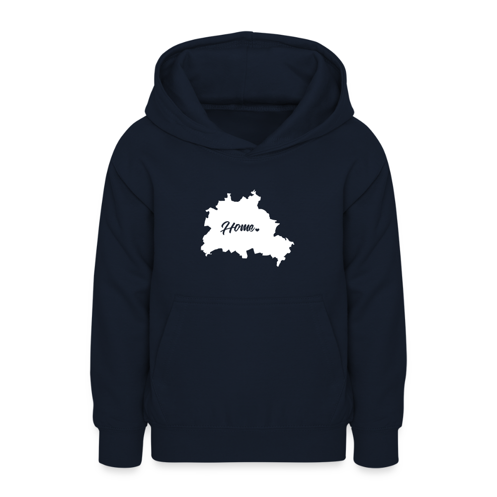 Heimat Berlin - Teenager Hoodie - Navy