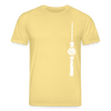 Fernsehturm Zick zack - Unisex Bio T-Shirt - Gelb Viva