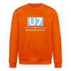 U7 - Unisex Bio Sweatshirt - Tieforange