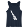 Der Funkturm - Männer Tank Top - Navy