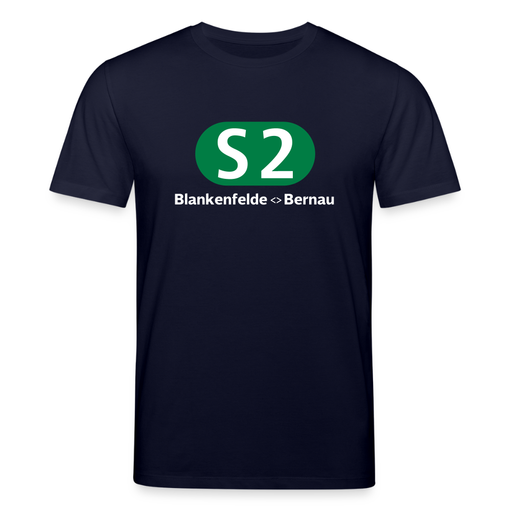 S2 - Unisex Bio T-Shirt - Navy