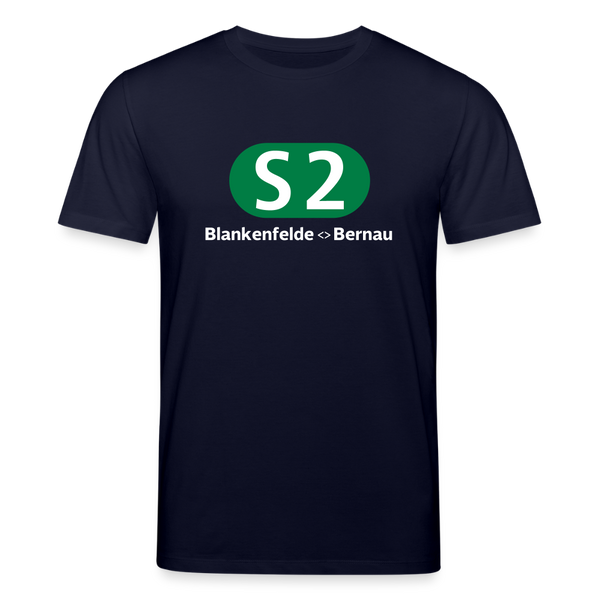 S2 - Unisex Bio T-Shirt - Navy