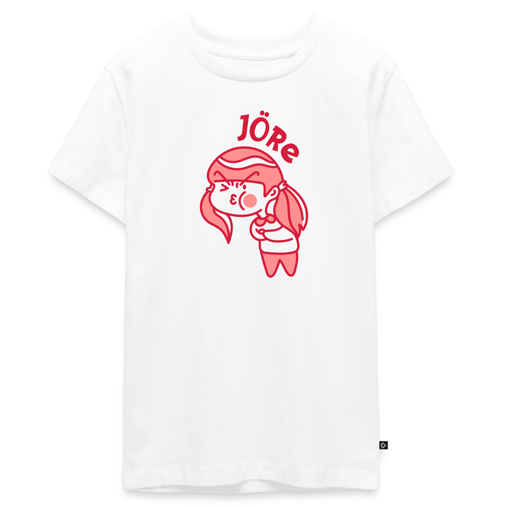 Jöre - Teenager Premium T-Shirt - Weiß