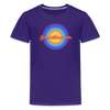 Gesundbrunnen Retro - Teenager Premium T-Shirt - Lila