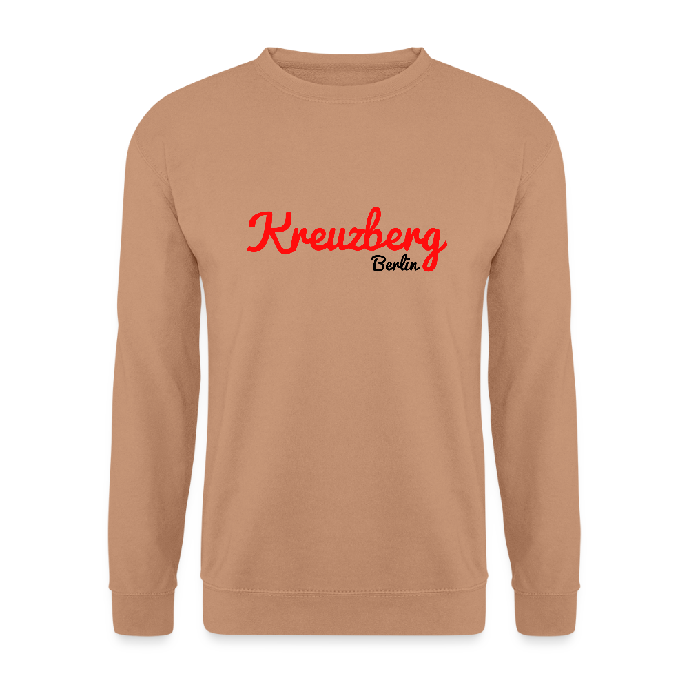 Kreuzberg Berlin - Unisex Pullover - Mocca