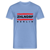 ZHLNDRF - Männer Premium T-Shirt - carolina blue