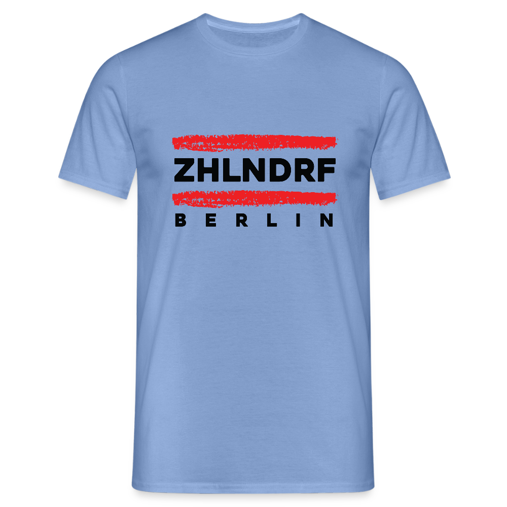 ZHLNDRF - Männer Premium T-Shirt - carolina blue