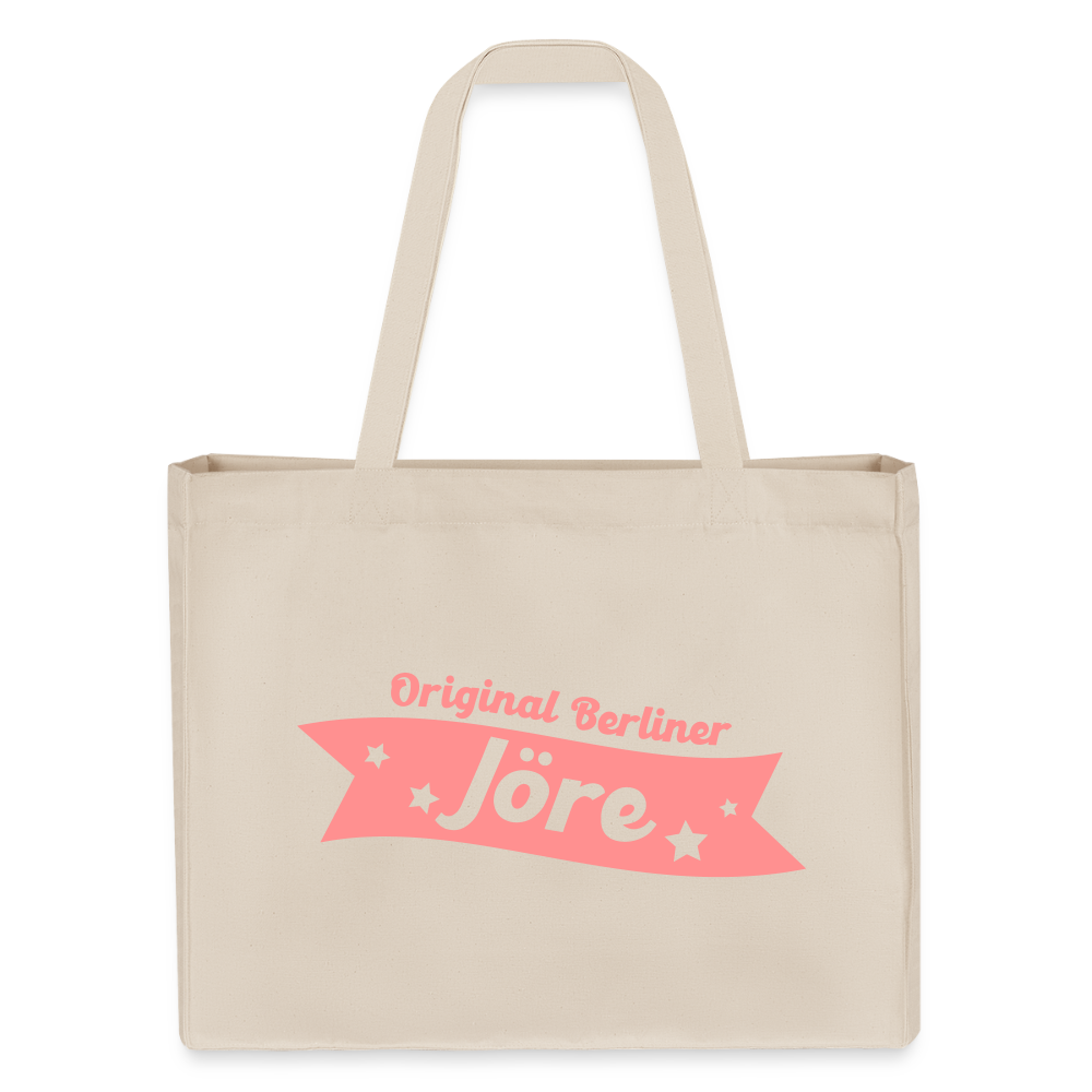 Berliner Jöre - Shopping Bag - Naturweiß