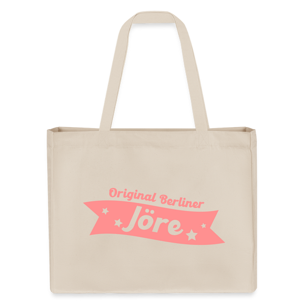 Berliner Jöre - Shopping Bag - Naturweiß