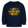 ick mauser - Baby Bio Pullover - Navy
