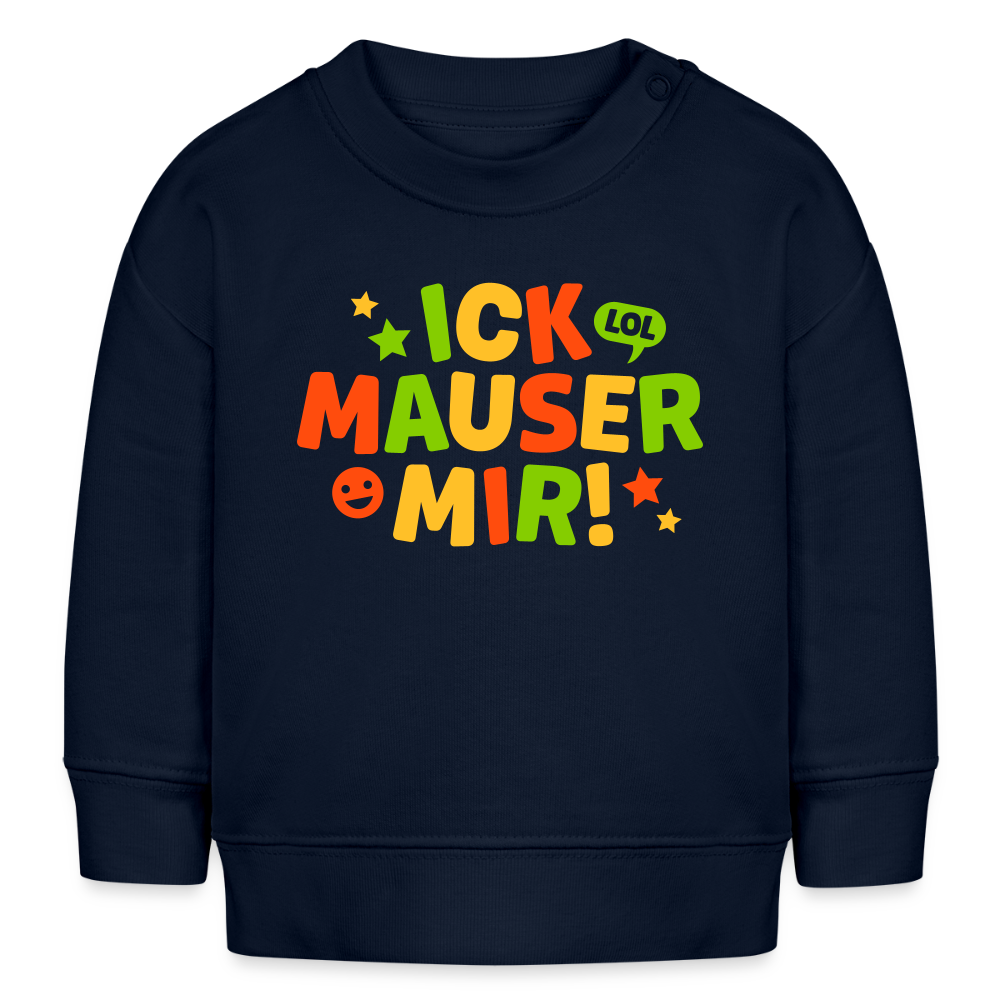 ick mauser - Baby Bio Pullover - Navy