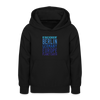 Reinickendorf Planet Earth - Teenager Hoodie - Schwarz