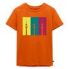 Berlin Retro - Kinder Premium T-Shirt - Orange