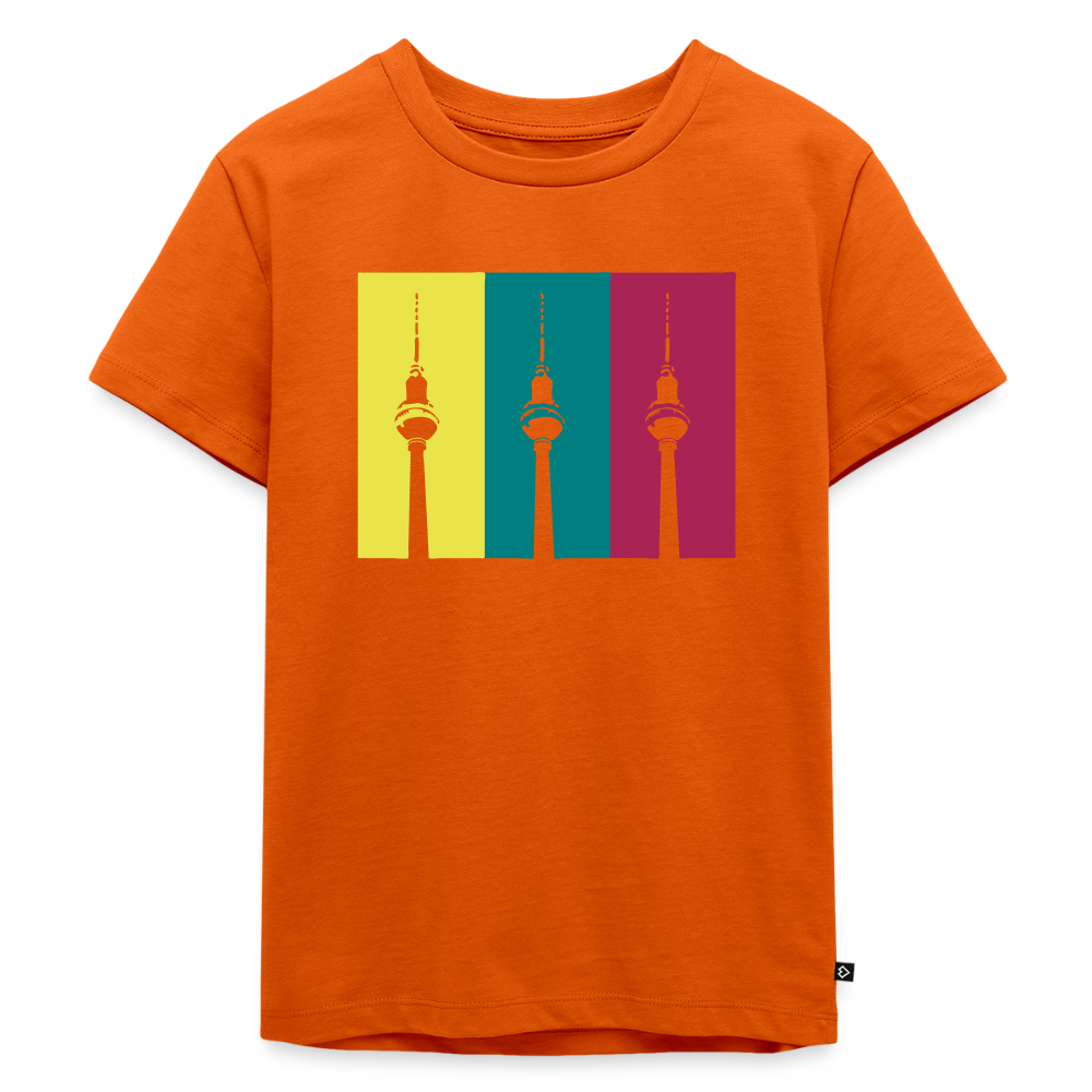Berlin Retro - Kinder Premium T-Shirt - Orange