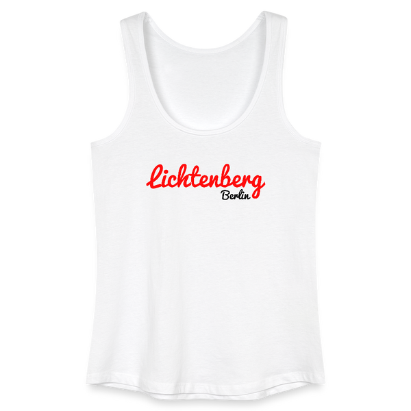 Lichtenberg Berlin - Frauen Bio Tank Top - Weiß